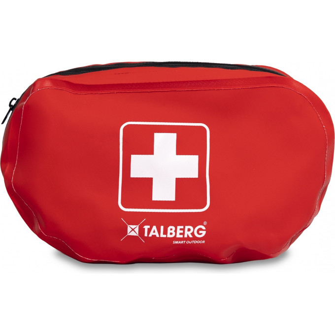 Гермоаптечка TALBERG FIRST AID TRANSPARENT, красный 4603773179179