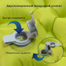 Коврик надувной TALBERG AIR GREEN MAT 192х58х5, зелёный 4673727793348