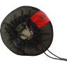 Мешок сетчатый TALBERG MESH SACK 10, черный-красный 4673747399162