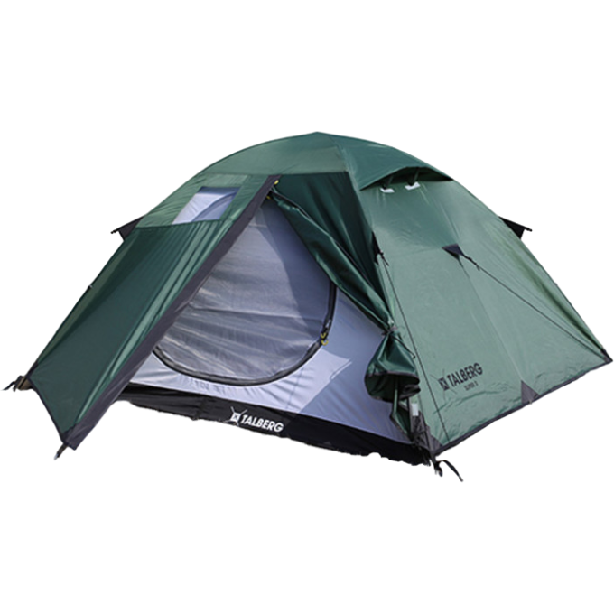 Палатка TALBERG SPACE PRO 2 зелёный TLT-021 ZELENYII