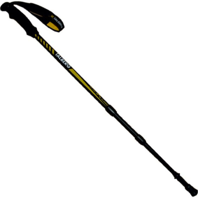 Палки треккинговые TALBERG CLASSIC POLE, чёрный 4690553020745