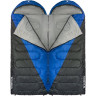 Спальный мешок TALBERG TRAVELLER -7°C левый, синий 4673747399308