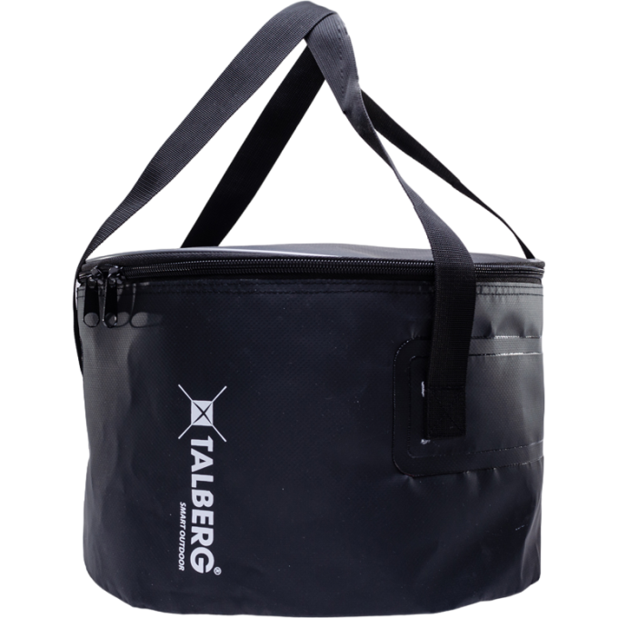 Ведро TALBERG FOLDING BUCKET PLUS 16, черный 4673747399216